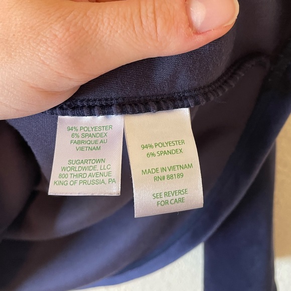 LILLY PULITZER Jayla Velour Ruffle Zip Jacket - Picture 3 of 6